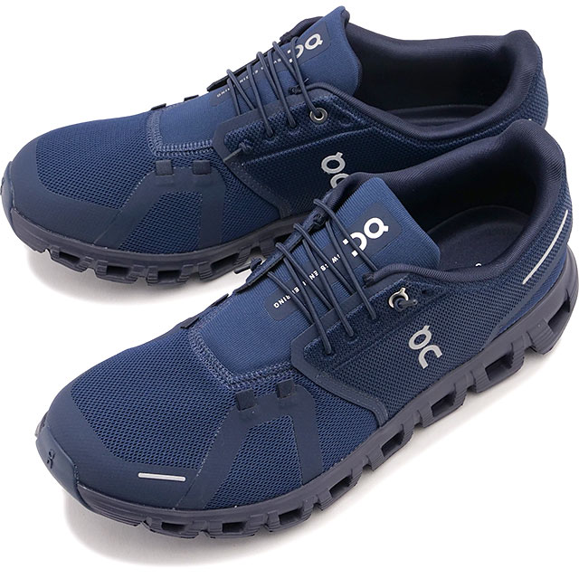 【ポイント5倍】オン スニーカー クラウド6 [3MF10073279 SS25] On Cloud 6 メンズ 靴 ランニングシューズ Midnight/Ink 正規取扱店のサムネイル