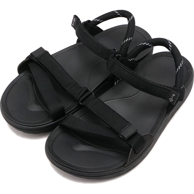 リグ rig リカバリーサンダル テチーバ [RG0030BLRT SS25] tetiva メンズ・レディース 靴 スポーツサンダル BLACK-RT 正規取扱店のサムネイル