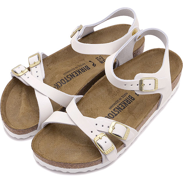ビルケンシュトック BIRKENSTOCK サンダル クンバ [1029417 SS25] Kumba レディース ドイツ製 コンフォートサンダル 健康サンダル Antique-White 正規取扱店【cp】