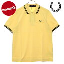 【7/28限定!楽天カード&SPU最大27倍】フレッドペリー FRED PERRY ポロシャツ ツイン ティップド フレッドペリーシャツ [G3600-Y70 ...