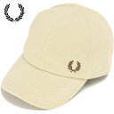 フレッドペリー FRED PERRY ピケ クラシックキャップ [HW...(4)