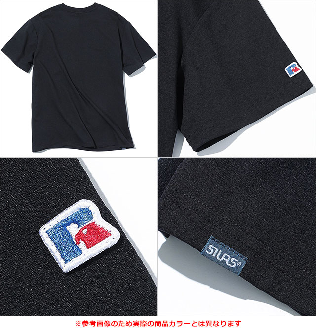 【楽天スーパーSALE限定37%OFF】サイラス SILAS ラッセル ポケット ショートスリーブTシャツ [110252011017 SU25] SILAS×RUSSELL POCKET S/S TEE メンズ トップス カットソー 半袖 吸水速乾 コラボ NAVY 【メール便可】 正規取扱店【ts】【sp】【e】