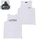 【7/18限定!楽天カード&SPU最大20倍】エクストララージ XLARGE オールドイングリッシュ ワッフルタンクトップ [101252013007 SU25...