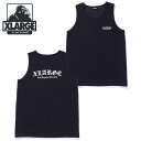 【7/18限定!楽天カード&SPU最大20倍】エクストララージ XLARGE オールドイングリッシュ ワッフルタンクトップ [101252013007 SU25...