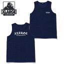 【7/18限定!楽天カード&SPU最大20倍】エクストララージ XLARGE オールドイングリッシュ ワッフルタンクトップ [101252013007 SU25...