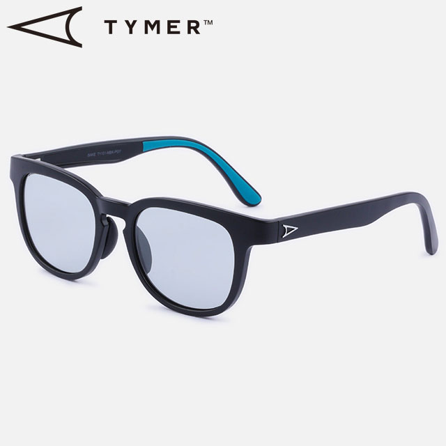 タイマー TYMER サングラス 調光レンズ ブレイク  BLAKE メンズ・レディース アイウェア ボストン ウェリントン おしゃれ Matt-Black/Photochromic-Grey 正規取扱店