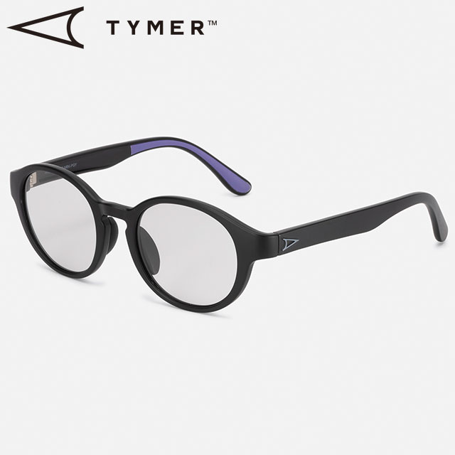 Rakuten - 【最大100%ポイントバック】タイマー TYMER サングラス 調光レンズ パブロ [TY103-MBK-PGY SS25] PABLO メンズ・レディース アイウェア ボストン ラウンド おしゃれ Matt-Black/Photochromic-Grey 正規取扱店
