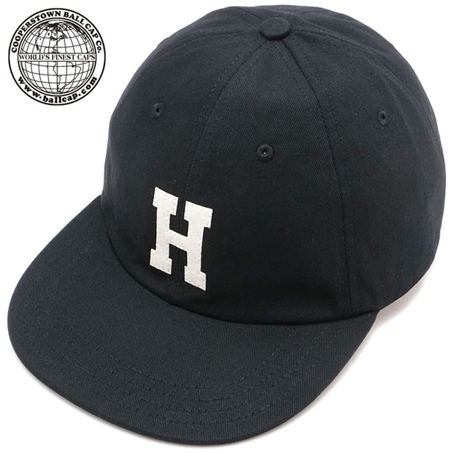 クーパーズタウンボールキャップ COOPERSTOWN BALLCAP キャップ ハリウッド・スターズ 1938年モデル  HOLLYWOOD STARS 1938 メンズ・レディース 帽子 フリーサイズ MADE IN USA BLACK 正規取扱店