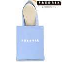 【6/25限定!楽天カード&SPU最大27倍】フレドリック FREDRIK トートバッグ イージーボックス フレドリックロゴ [FPCV-TT29-LBNO S...