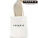 【6/25限定!楽天カード&SPU最大27倍】フレドリック FREDRIK トートバッグ イージーボックス フレドリックロゴ [FPCV-TT29-WHNO S...
