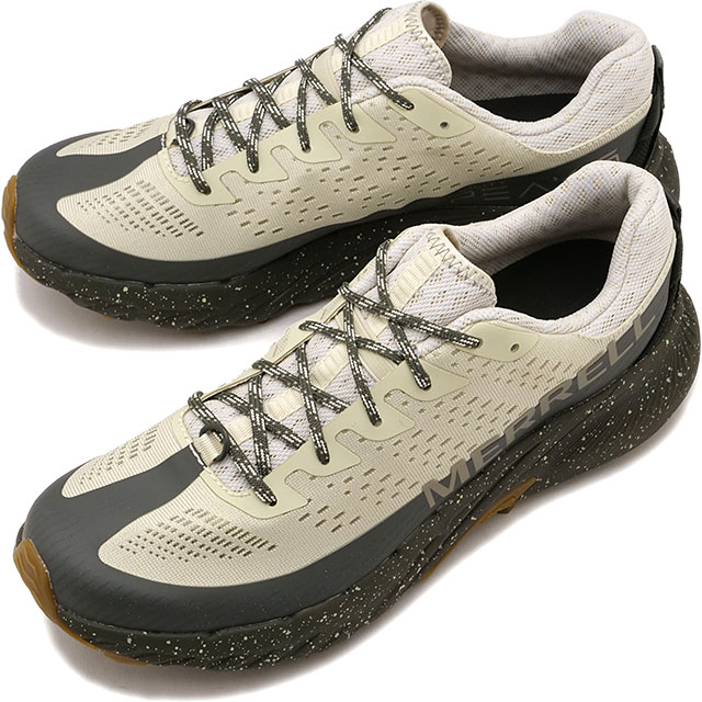 【最大100%ポイントバック】メレル MERRELL スニーカー アジリティー ピーク5 [J068697 FW25] M AGILITY PEAK 5. メンズ 靴 トレイルランニングシューズ ビブラムソール STUCCO/BELUGA 正規取扱店
