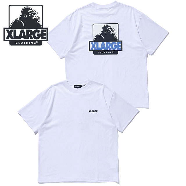乐天商城 - エクストララージ XLARGE メンズ OG ショートスリーブTシャツ [101261011003 SS26] OG S/S TEE トップス 半袖 白 WHITE 【メール便可】 正規取扱店