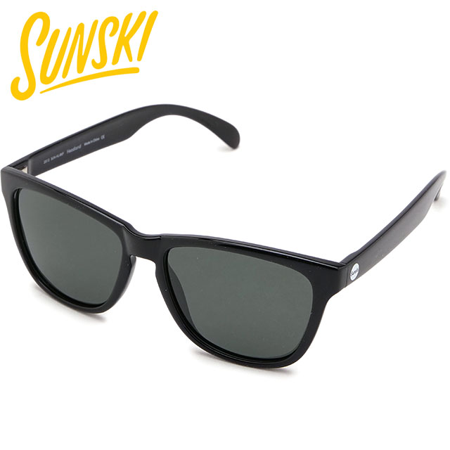 サンスキー SUNSKI 偏光レンズ サングラス ヘッドランド ブラックフォレスト [SUNHLBKF SS26] Headland メンズ・レディース ユニセックス アイウェア おしゃれ プレゼント UVカット ブラック Black-Forest 正規取扱店