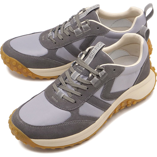 【最大100%ポイントバック】キーン KEEN スニーカー メンズ ケーエス エイティーシックス [1030777] M KS86 靴 トレイルシューズ アウトドア STEEL-GREY/ALLOY 正規取扱店