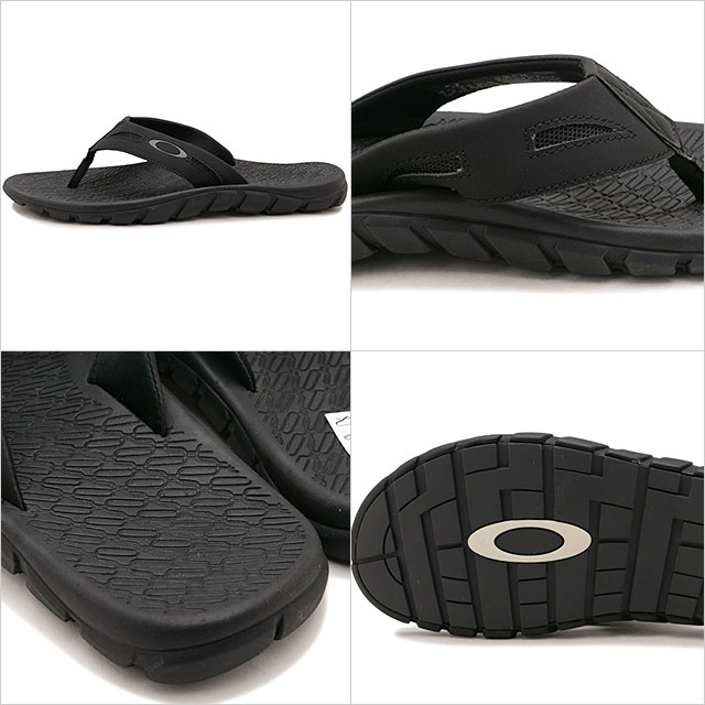 ��2/25���� ����P18�ܡۥ������꡼ Oakley ��� ���ڥ�ƥ��� ������� 2.0 [13477-02E] OPERATIVE SANDAL 2.0 �� �ӡ���������� �ȥ󥰥������ �� BLACKOUT �����谷Ź