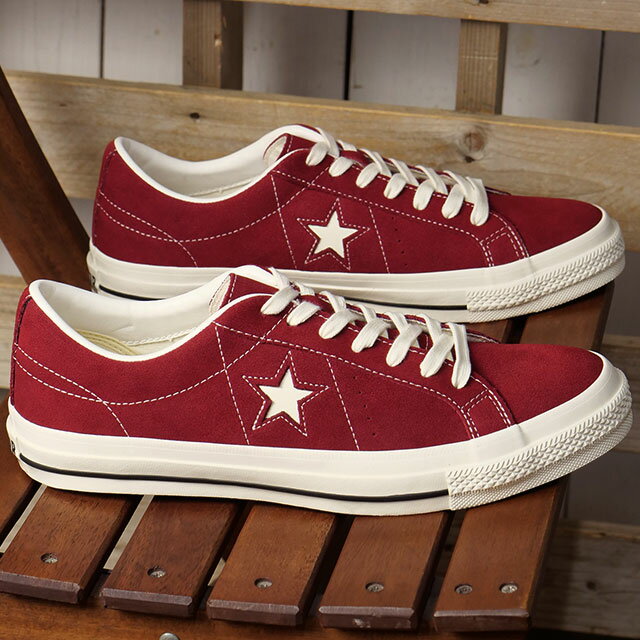 【20％OFF／SALE】コンバース CONVERSE メンズ スニーカー ワンスター スエード [33702560 SS26] ONE STAR SUEDE 靴 ローカット シューズ バーガンディー ワインレッド系 正規取扱店【ts】【e】 mischief-10103438 mischief シューズ&アパレル サンプル画像2