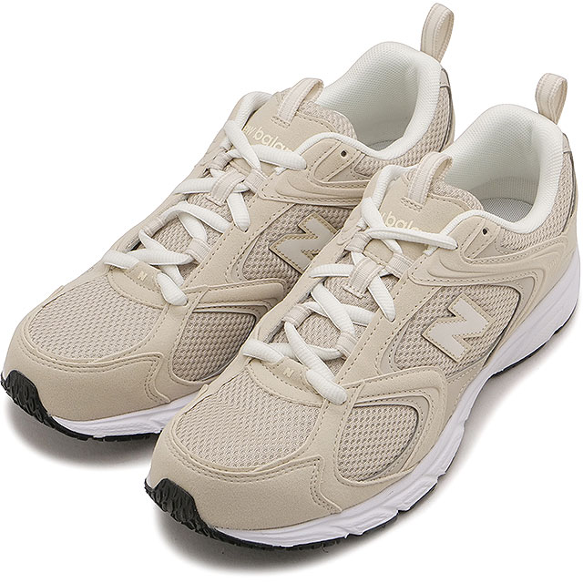 【最大100%ポイントバック】ニューバランス NEWBALANCE スニーカー レディース 408 [U4084S0 SS26] 408 ランニングスタイル ライトグレー 正規取扱店