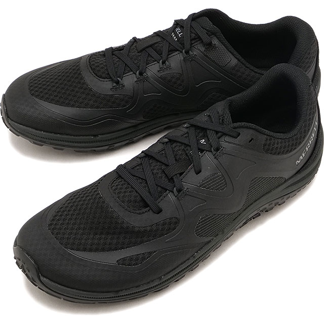 メレル MERRELL トレイル グローブ 8 メンズ [J00003289 SS26] M TRAIL GLOVE 8 ベアフットシューズ 裸足感覚 薄底スニーカー アウトドア タウン ブラック 正規取扱店