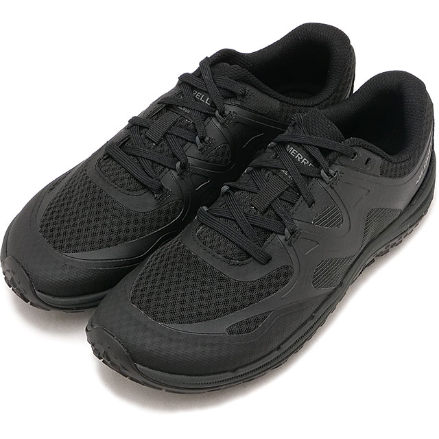 【2/5限定 最大P28倍】メレル MERRELL レディース トレイル グローブ 8 [J00003293 SS26] W TRAIL GLOVE 8 ベアフットシューズ 裸足感覚 薄底スニーカー アウトドア タウン ブラック 正規取扱店