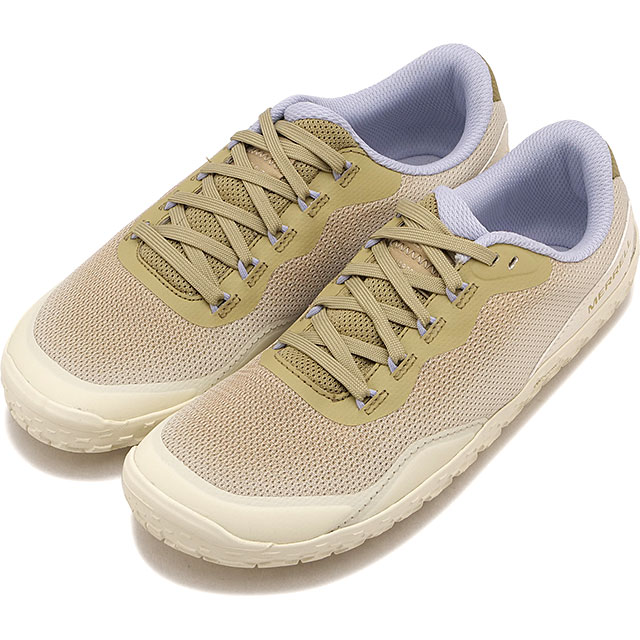 【2/5限定 最大P28倍】メレル MERRELL レディース ベイパー グローブ 7 [J00003348 SS26] W VAPOR GLOVE 7 ベアフットシューズ 裸足感覚 薄底スニーカー アウトドア タウン STUCCO/CASPER ベージュ系 正規取扱店