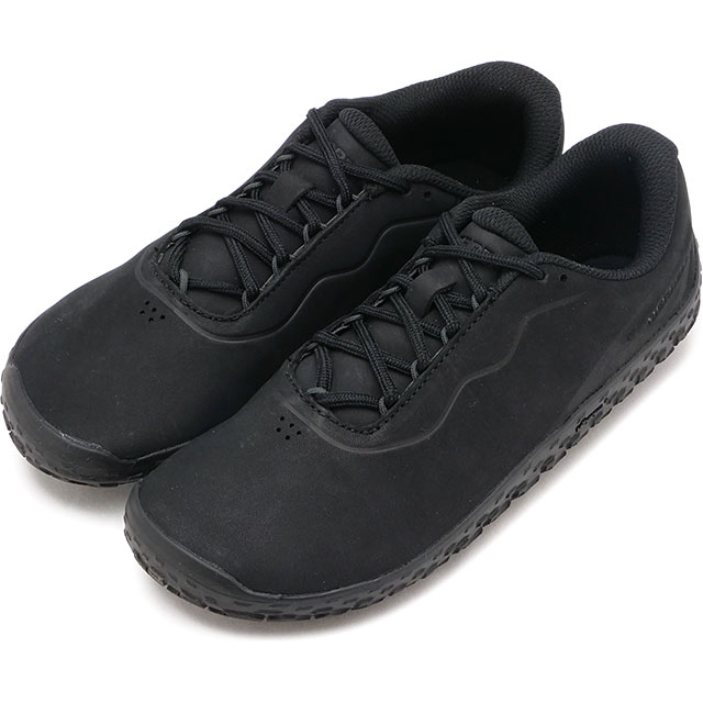 【2/5限定 最大P28倍】メレル MERRELL レディース ベイパー グローブ 7 レザー [J00003332 SS26] W VAPOR GLOVE 7 LTR ベアフットシューズ 裸足感覚 薄底スニーカー アウトドア タウン ブラック 正規取扱店