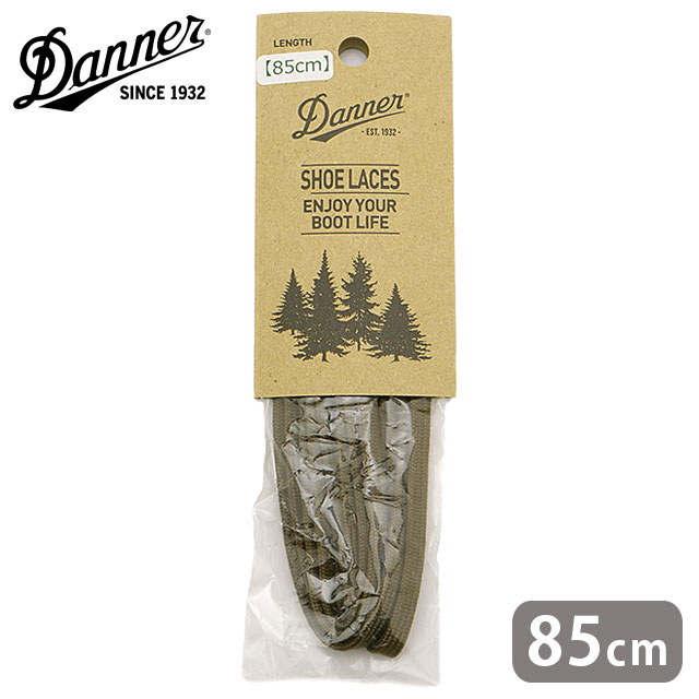 【1/30限定 最大P18倍】ダナー Danner 純正靴ひも 85cm 平紐シューレース [SHOE LACE P85 SS26] SHOE LACE 85 POSTMAN メンズ・レディース ポストマン用 カーキグリーン KAHKI 【メール便可】 正規取扱店