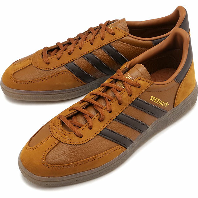 アディダス オリジナルス adidas Originals スニーカー メンズ ハンドボール スペツィアル [IH6569 SS26] HANDBALL SPEZIAL レザー ローカット ブラウン ダスキーブロンズ/オーロラコーヒー/ガム 正規取扱店