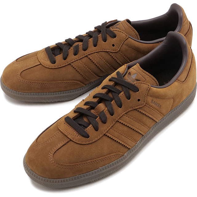 樂天商城 - 【最大100%ポイントバック】アディダス オリジナルス adidas Originals スニーカー メンズ サンバ OG [IH4387 SS26] SAMBA OG レザー ローカット プリラブドブラウン/オーロラコーヒー/ガム 正規取扱店【cp】