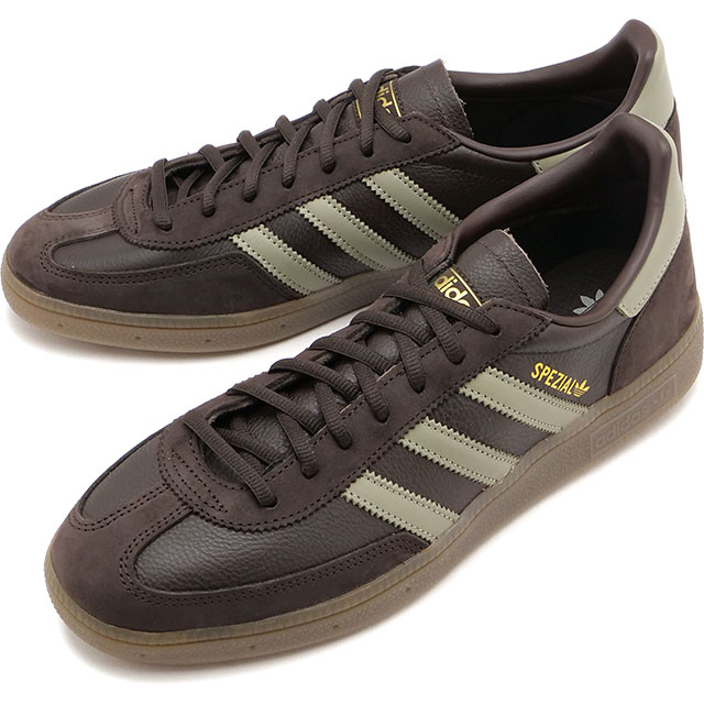 アディダス オリジナルス adidas Originals スニーカー メンズ ハンドボール スペツィアル [IH6567 SS26] HANDBALL SPEZIAL レザー ローカット ブラウン オーロラコーヒー/シルバーペブル/ガム 正規取扱店