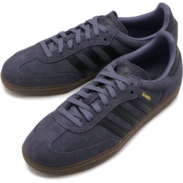 乐天商城 - 【最大100%ポイントバック】アディダス オリジナルス adidas Originals スニーカー サンバ OG [IH4386 SS26] SAMBA OG メンズ・レディース レザー ローカット グレー オーロラオニキス/コアブラック/ガム 正規取扱店