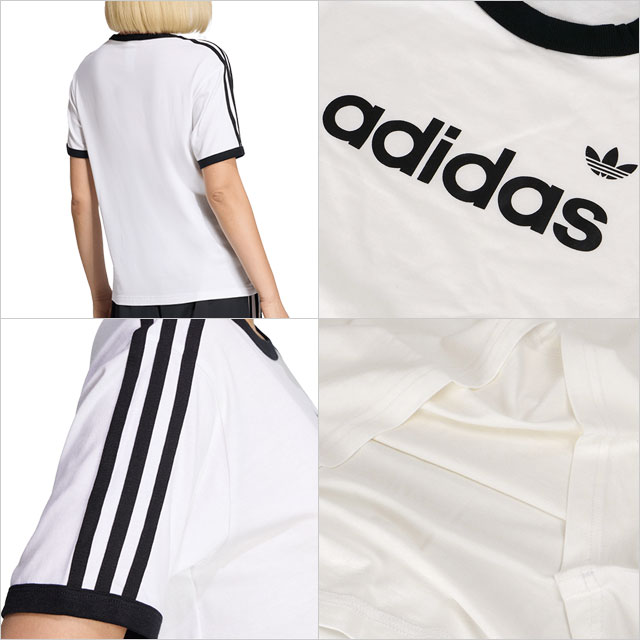 【20%OFF/SALE】アディダス オリジナルス adidas Originals レディース リニア テ...