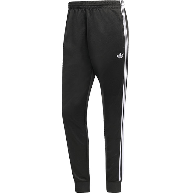 アディダス オリジナルス adidas Originals メンズ スーパースター トラックパンツ [VU102/KE3517 SS26] SST TRACK PANTS ボトムス ロングパンツ ジャージ 黒 ブラック 正規取扱店