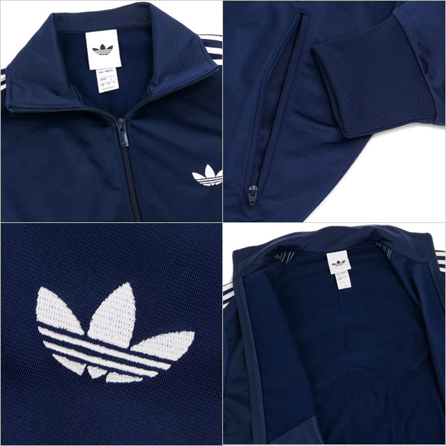 【最大100%ポイントバック】アディダス オリジナルス adidas Originals メンズ ファイヤーバード トラックトップ [TB671/KD8313 SS26] FIREBIRD TRACK TOP トップス トラックジャケット ジャージ ネイビー ナイトインディゴ 正規取扱店