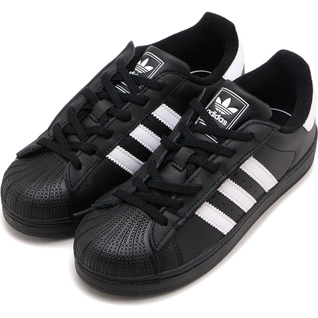楽天市場】adidas スーパースター 黒（キッズ・ベビー・マタニティ）の通販