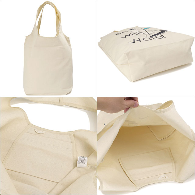 【最大100%ポイントバック】ヘリーハンセン HELLY HANSEN ティアドロップトート [HY92562-Q2 SS26] Tear Drop Tote メンズ・レディース キャンバストートバッグ オーガニックコットン シロクマ 【メール便可】 正規取扱店