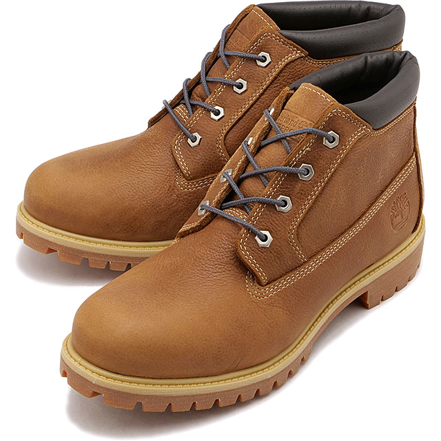 ティンバーランド Timberland ブーツ メンズ ネルソン プレミアム チャッカ ウォータープルーフ [A6DVD-AAD SS26] Nelson Premium Chukka WP 防水 アウトドアシューズ ミドルカット MID LC WATERPROOF CHUKKA ブラウン RUST-FULL-GRAIN-W-DK-GRAY 正規取扱店