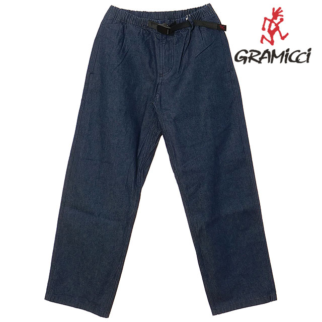 グラミチ GRAMICCI メンズ デニム グラミチパンツ ストレートフィット [G6SM-P086 SS26] DENIM GRAMICCI PANT STRAIGHT FIT ボトムス イージーパンツ クライミングパンツ ロングパンツ ネイビー RINSED-INDIGO 正規取扱店