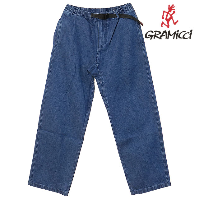 グラミチ GRAMICCI メンズ デニム グラミチパンツ ストレートフィット [G6SM-P086 SS26] DENIM GRAMICCI PANT STRAIGHT FIT ボトムス イージーパンツ クライミングパンツ ロングパンツ ブルー LIGHT-WASH 正規取扱店