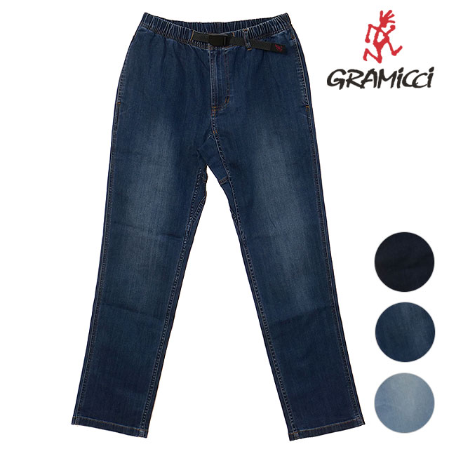グラミチ GRAMICCI メンズ ストレッチデニム NNパンツ クロップド [GMP6-SJP010 SS26] STRETCH DENIM NN-PANT CROPPED ボトムス イージーパンツ クライミングパンツ ロングパンツ 正規取扱店