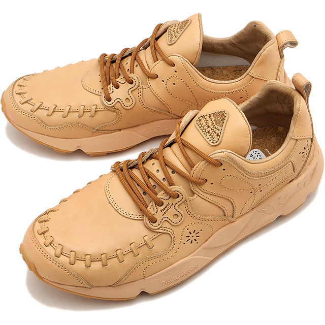 乐天商城 - 【4/30限定 最大P27倍】返品交換送料無料 フラワーマウンテン Flower MOUNTAIN スニーカー ヤマノ [FM01099 FW25] YAMANO メンズ 靴 シューズ フェス なめし革 アウトドア Vegetable 正規取扱店