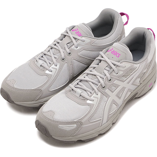 【最大100%ポイントバック】アシックス スポーツスタイル ASICS SportStyle スニーカー レディース ゲルベンチャー6 [1203A438-032 SS26] GEL-VENTURE 6 靴 シューズ フットウェア ジャパンブランド グレー CONCRETE/DIGITAL-SAKURA 正規取扱店