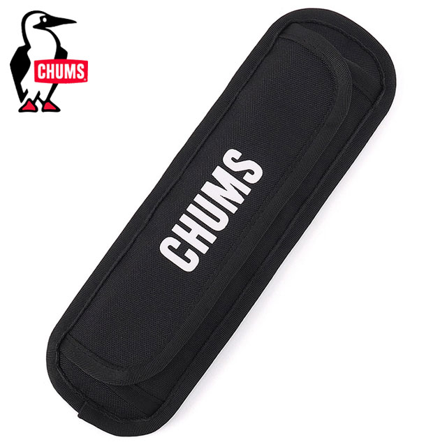 【最大100%ポイントバック】チャムス CHUMS リサイクルショルダーパッド [CH62-2229 SS26] Recycle Shoulder Pad メンズ・レディース ユニセックス 鞄 バッグアクセサリー 幅広 ブラック Black 【メール便可】 正規取扱店