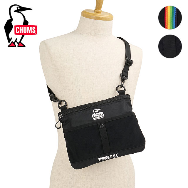 乐天商城 - チャムス CHUMS ショルダーバッグ スプリングデールサコッシュ [CH60-4103 SS26] 1L Spring Dale Sacoche メンズ・レディース ユニセックス 鞄 ショルダーポーチ ワンショルダー 【メール便可】 正規取扱店