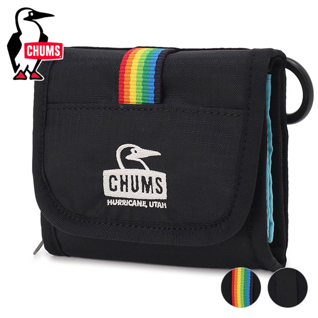 乐天商城 - チャムス CHUMS スプリングデールマルチウォレット [CH60-4104 SS26] Spring Dale Multi Wallet メンズ・レディース ユニセックス 小物 財布 カードケース 【メール便可】 正規取扱店