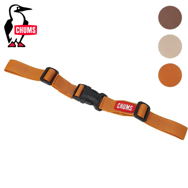 乐天商城 - 【最大100%ポイントバック】チャムス CHUMS チェストストラップ [CH62-1961 SS26] Chest Strap メンズ・レディース ユニセックス 鞄 バッグアクセサリー チェストベルト 【メール便可】 正規取扱店