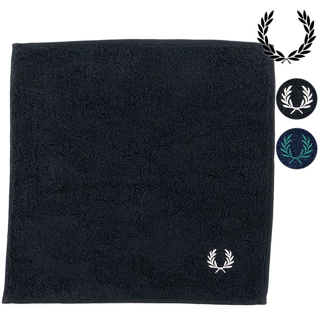 【4/15限定 最大P28倍】フレッドペリー FRED PERRY タオルハンカチーフ [F20008 SS26] TOWEL HANDKERCHIEF メンズ・レディース ユニセックス 小物 タオルハンカチ 今治タオル 日本製 【メール便可】 正規取扱店