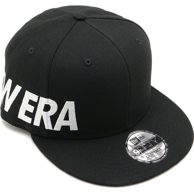 乐天商城 - ニューエラ キャップ NEW ERA CAP ワードマーク [14667812 SS26] 9FIFTY ESSENTIAL WORDMARK メンズ・レディース ユニセックス 帽子 サイズ調整可能 ブラック 正規取扱店