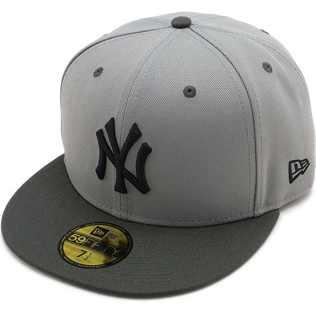 樂天商城 - 【最大100%ポイントバック】ニューエラ キャップ NEW ERA CAP 中津川吾郎 ニューヨーク・ヤンキース [14880415 SS26] 59FIFTY GORO NEYYAN メンズ・レディース ユニセックス 帽子 MLB コラボ グレー ミスティーモーニング/ダークピューター 正規取扱店