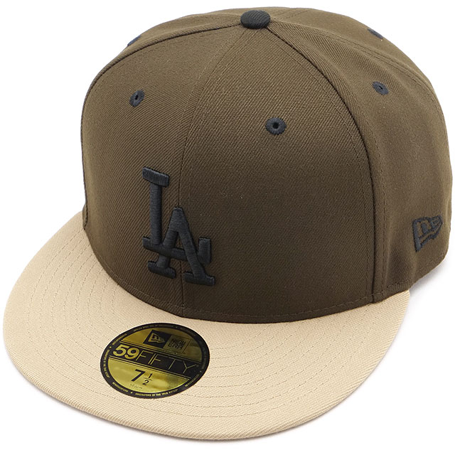 乐天商城 - 【4/25限定 最大P37倍】ニューエラ キャップ NEW ERA CAP 中津川吾郎 ロサンゼルス・ドジャース [14880417 SS26] 59FIFTY GORO LOSDOD メンズ・レディース ユニセックス 帽子 MLB コラボ ブラウン ウォルナット/キャメル 正規取扱店