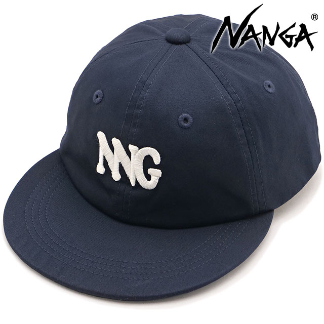 樂天商城 - 【最大100%ポイントバック】ナンガ NANGA コットンツイル NNGロゴキャップ [N2600-3A066A SS26] COTTON TWILL NNG LOGO CAP メンズ・レディース ユニセックス 帽子 フリーサイズ アウトドア ネイビー NVY 正規取扱店
